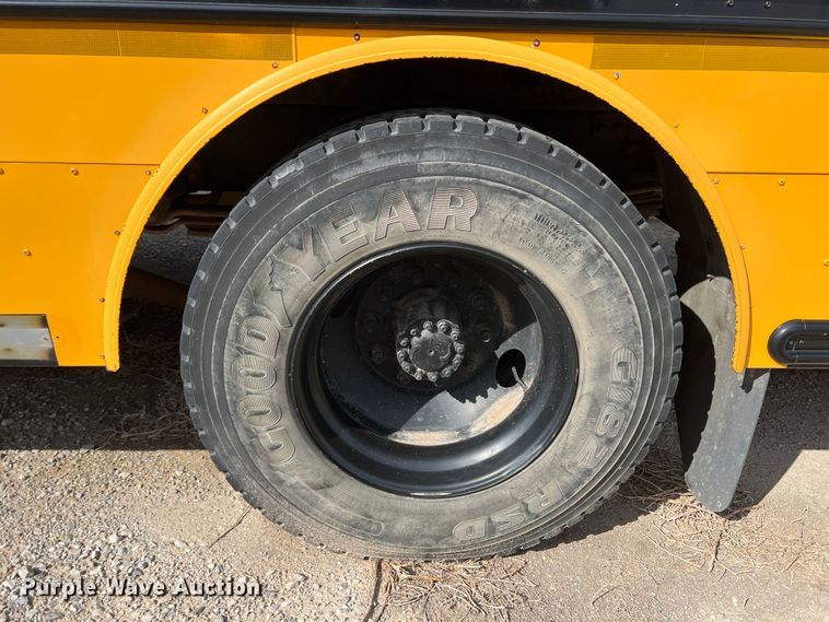 image for item LI9357 2007 Thomas  school bus