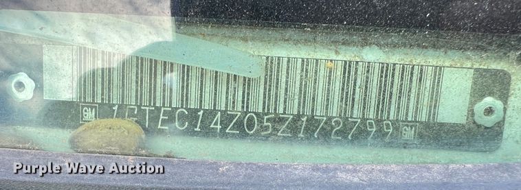 image for item LI9359 2005 GMC Sierra 1500  pickup truck