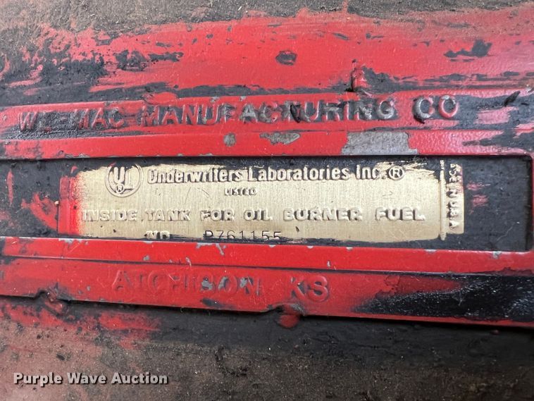 image for item LI9360 (6) We-Mac oil tanks