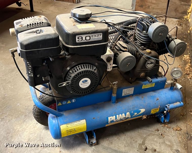 image for item LI9362 Puma PUK9008RGE  air compressor