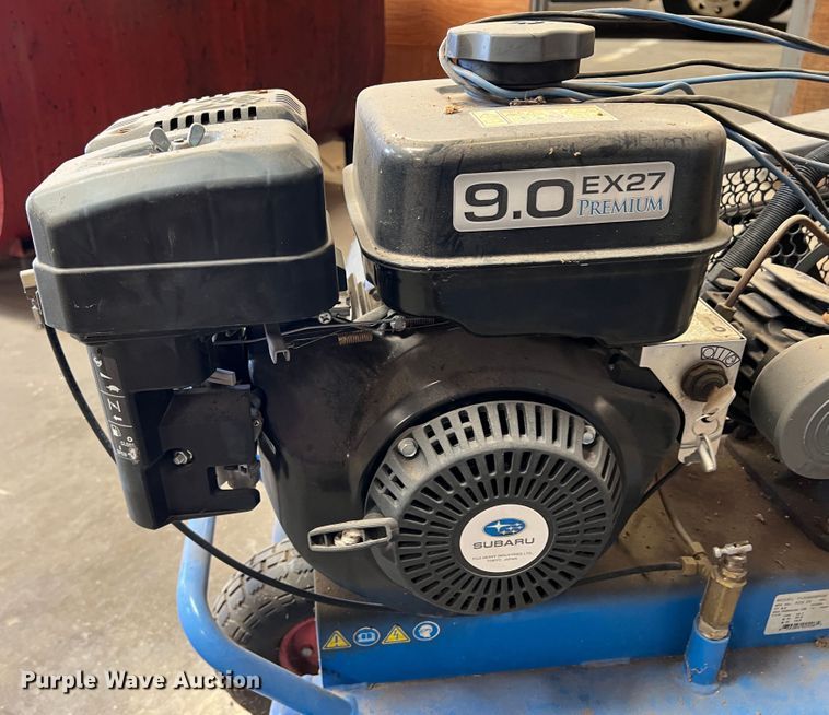 image for item LI9362 Puma PUK9008RGE  air compressor
