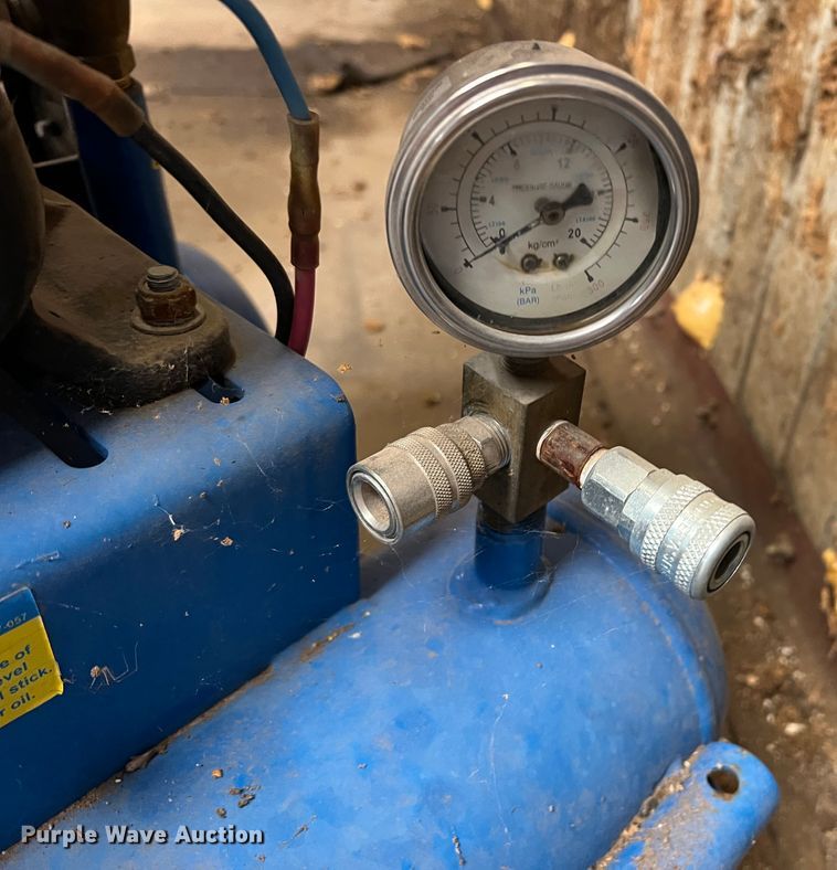 image for item LI9362 Puma PUK9008RGE  air compressor