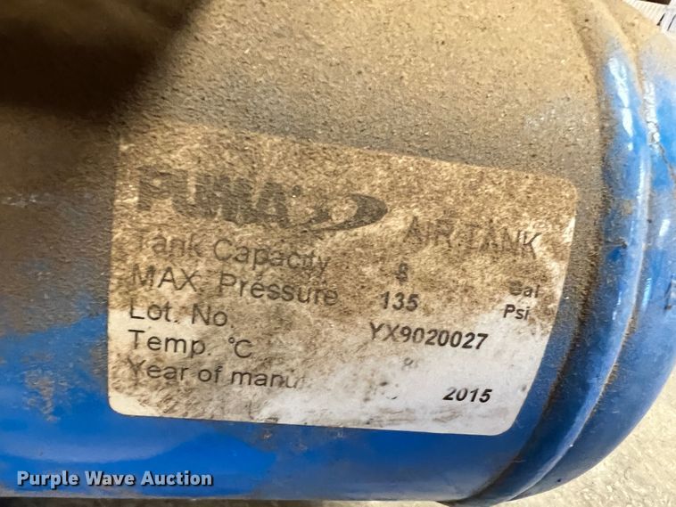 image for item LI9362 Puma PUK9008RGE  air compressor