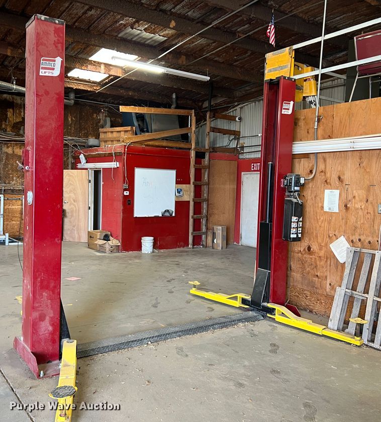 image for item LI9363 Ammco 82900F  two post automotive lift