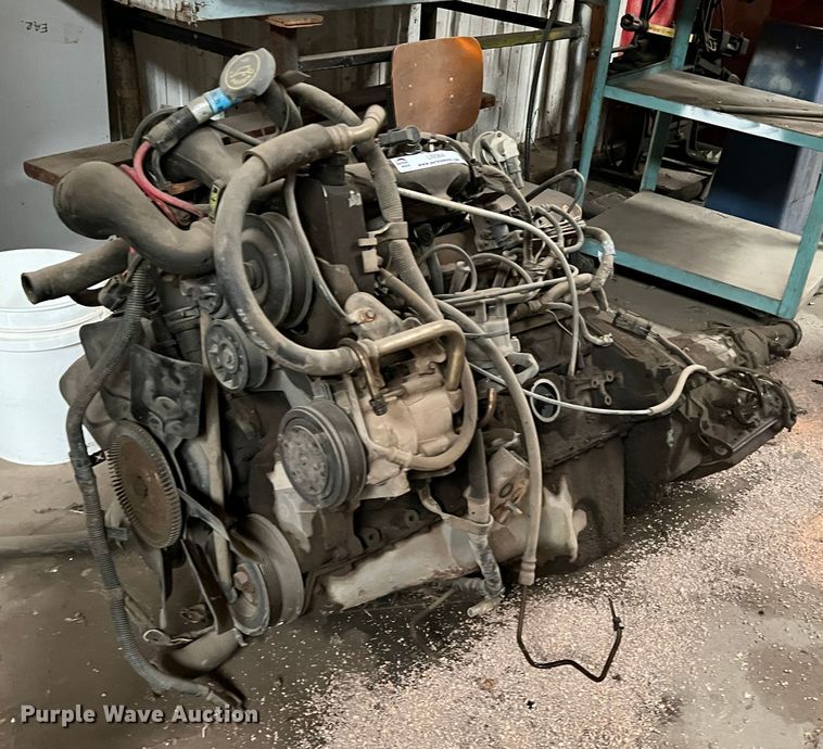 image for item LI9364 Ford  engine