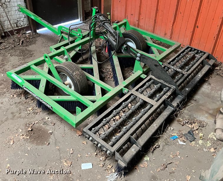 image for item LI9366 GreensGroomer  turf groomer