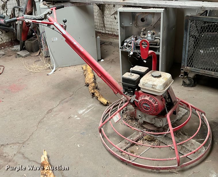 image for item LI9367 Allen  power trowel