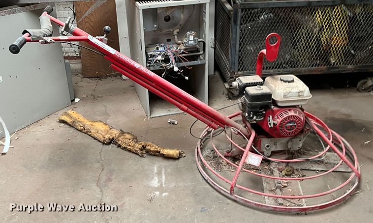 image for item LI9367 Allen  power trowel