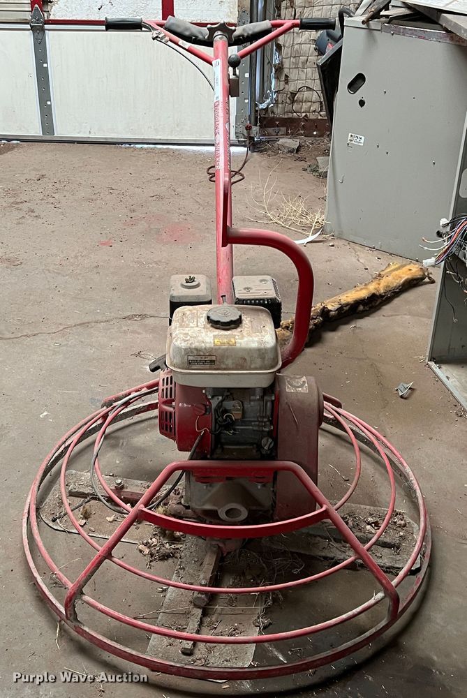 image for item LI9367 Allen  power trowel