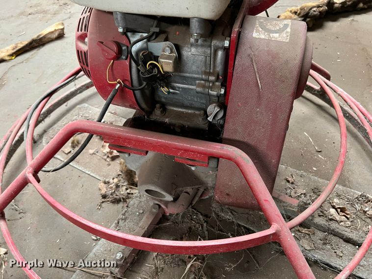 image for item LI9367 Allen  power trowel