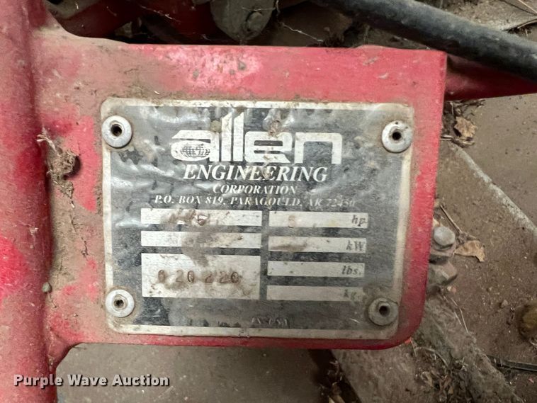 image for item LI9367 Allen  power trowel