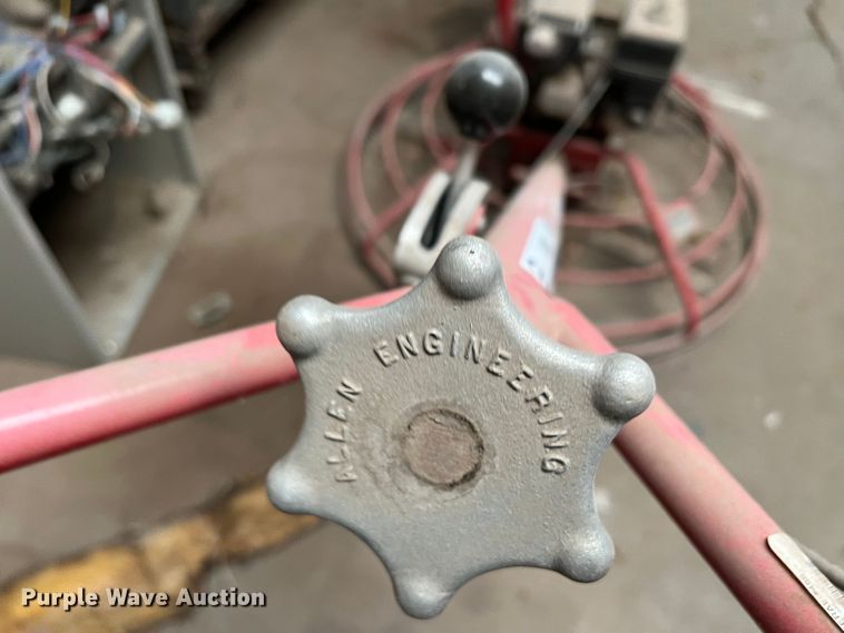 image for item LI9367 Allen  power trowel