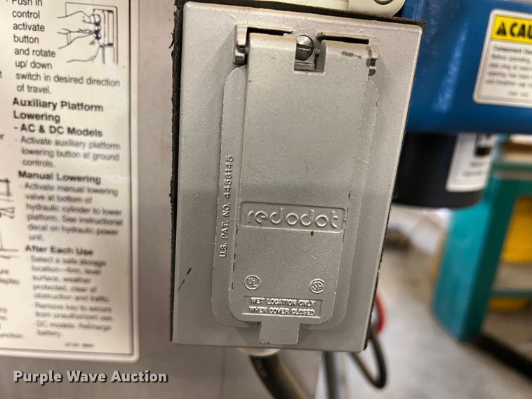 image for item LI9368 Genie AWP-20S  vertical lift