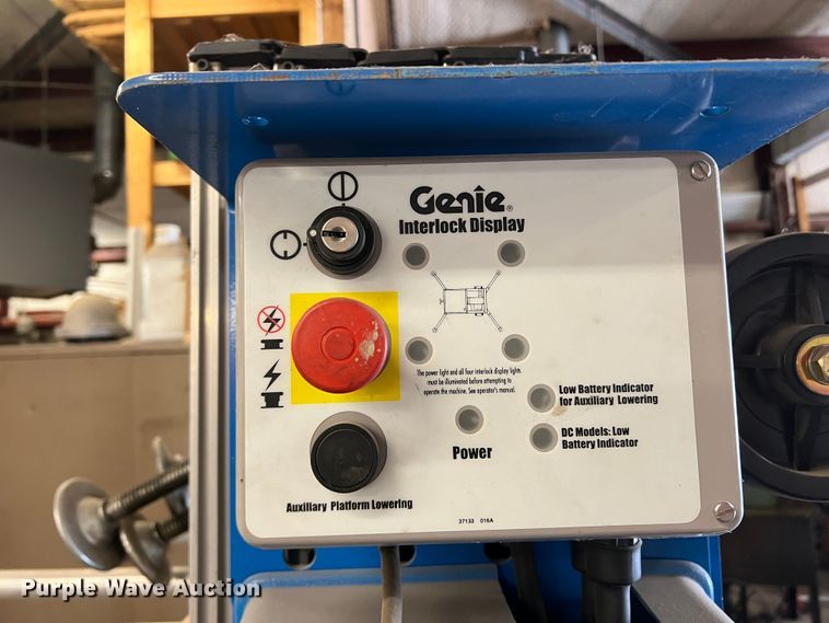 image for item LI9368 Genie AWP-20S  vertical lift