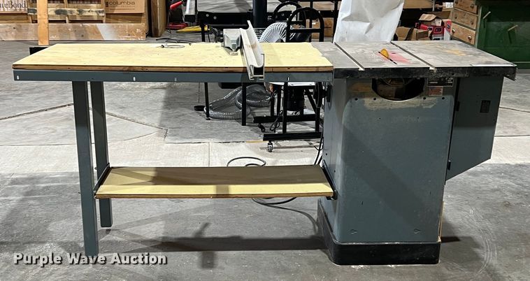 image for item LI9370 Delta  tilt arbor saw