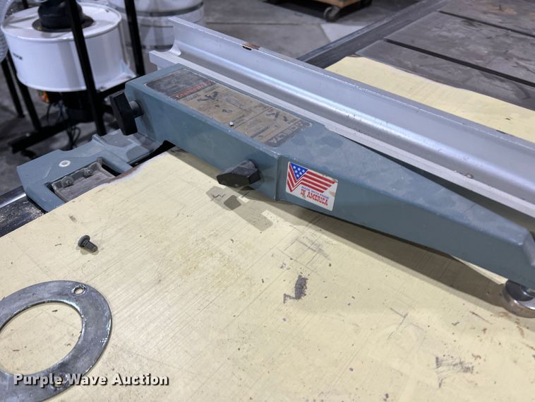 image for item LI9370 Delta  tilt arbor saw