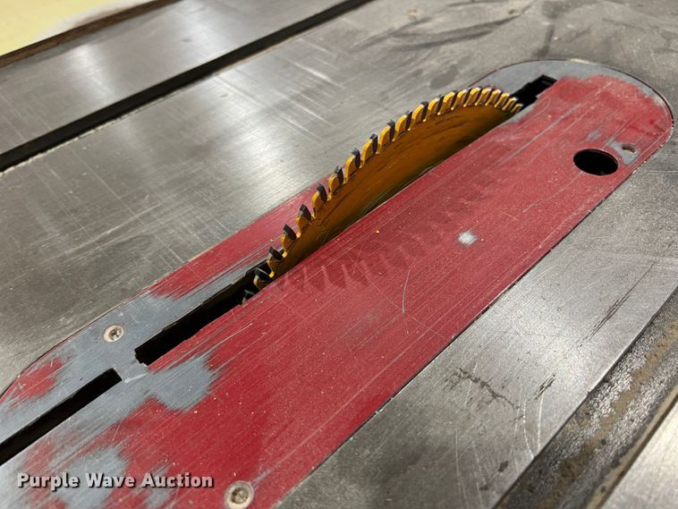 image for item LI9370 Delta  tilt arbor saw