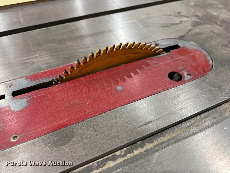 image for item LI9370 Delta  tilt arbor saw