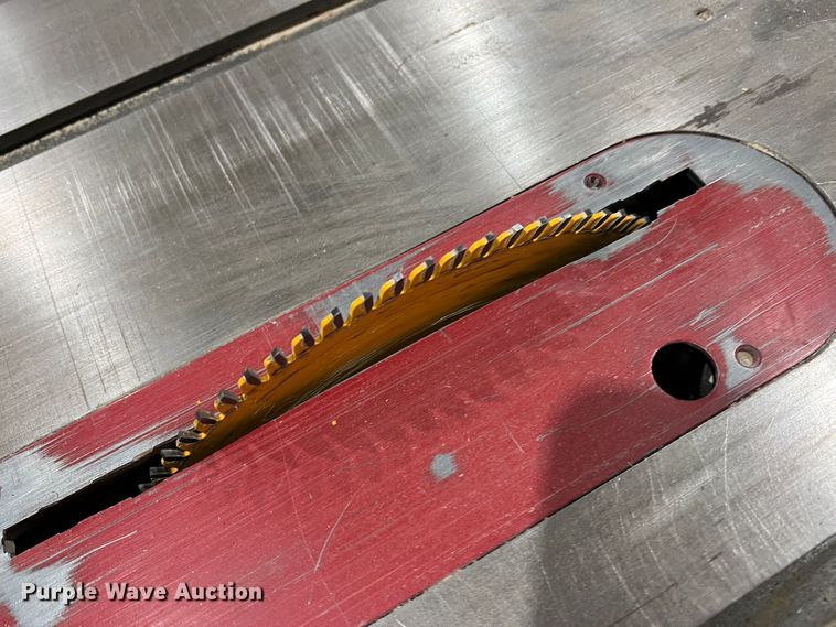 image for item LI9370 Delta  tilt arbor saw