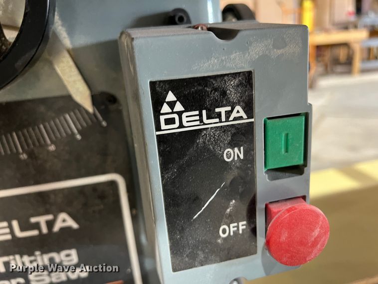 image for item LI9370 Delta  tilt arbor saw
