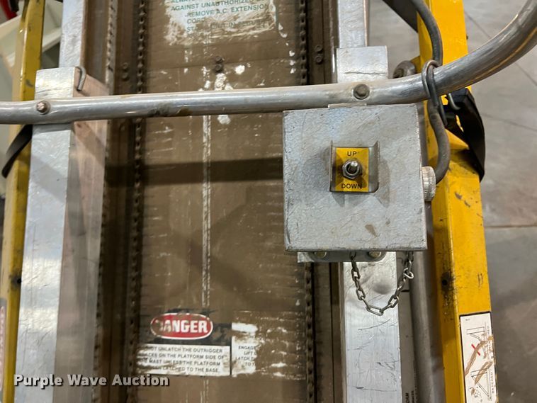 image for item LI9373 Power-Scope B525-00  vertical lift