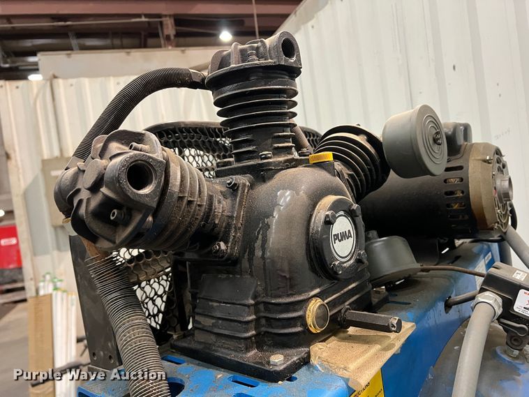 image for item LI9374 Puma PK7080V  air compressor