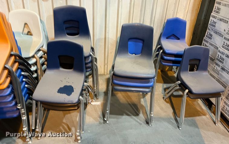 image for item LI9375 Approximately 180 chairs