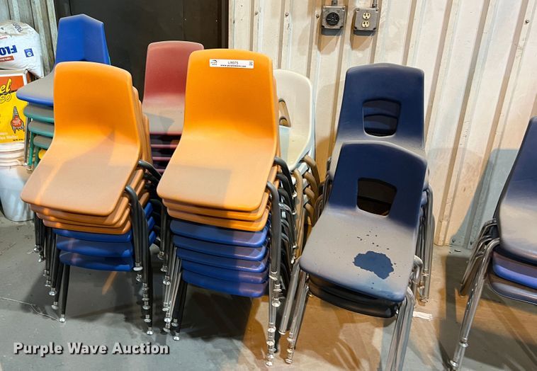 image for item LI9375 Approximately 180 chairs