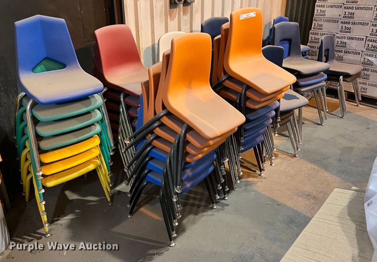 image for item LI9375 Approximately 180 chairs