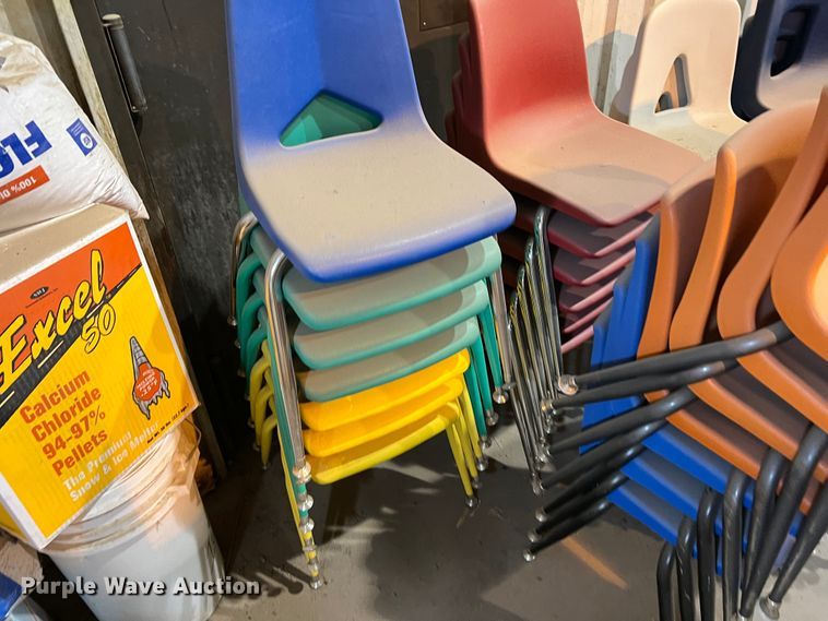 image for item LI9375 Approximately 180 chairs