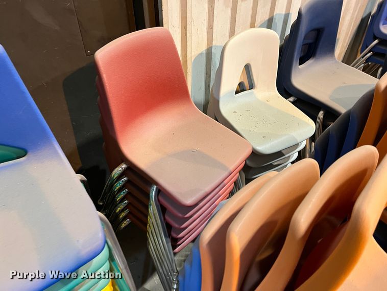 image for item LI9375 Approximately 180 chairs