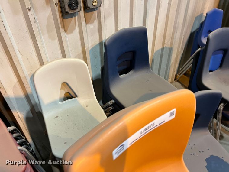 image for item LI9375 Approximately 180 chairs