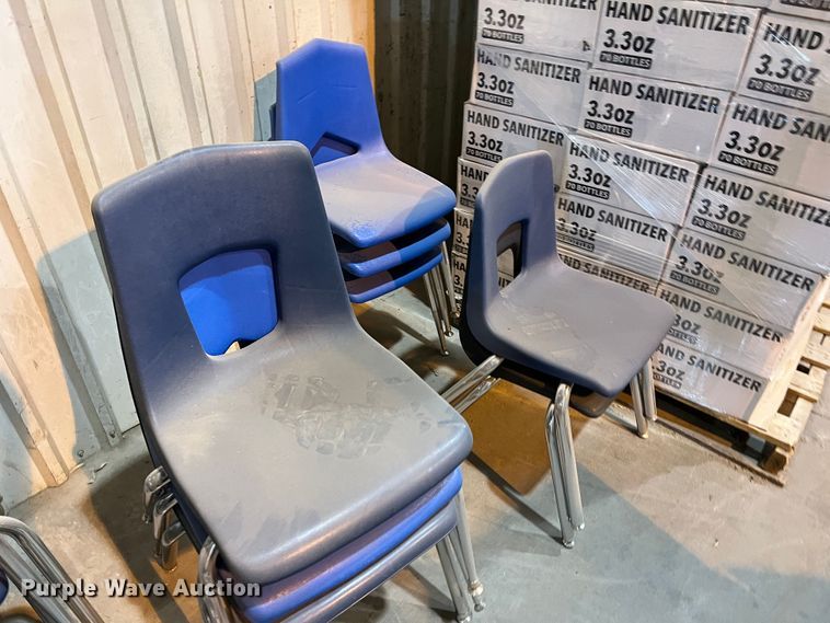 image for item LI9375 Approximately 180 chairs