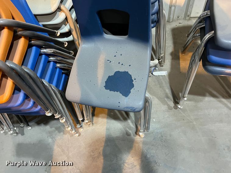 image for item LI9375 Approximately 180 chairs