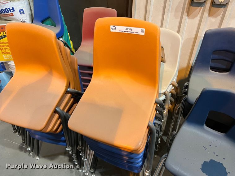 image for item LI9375 Approximately 180 chairs