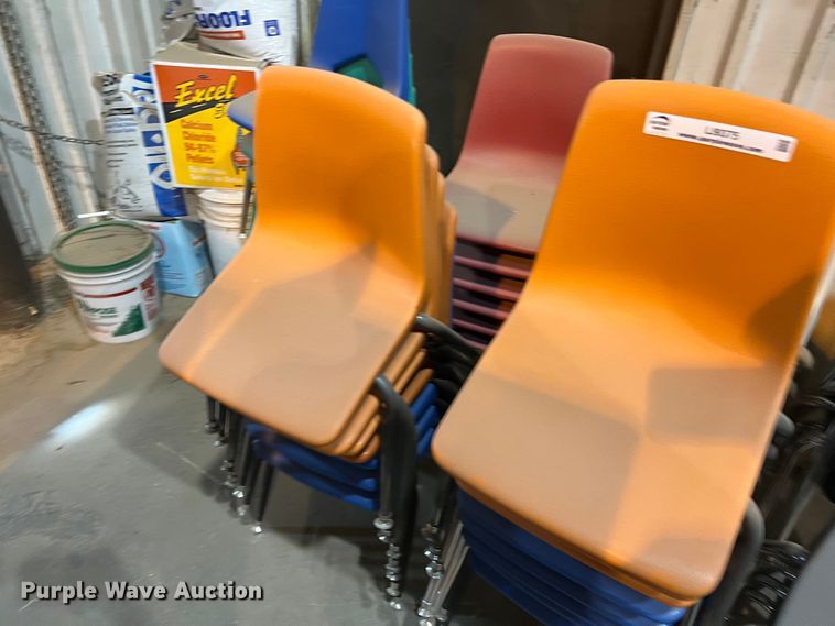 image for item LI9375 Approximately 180 chairs