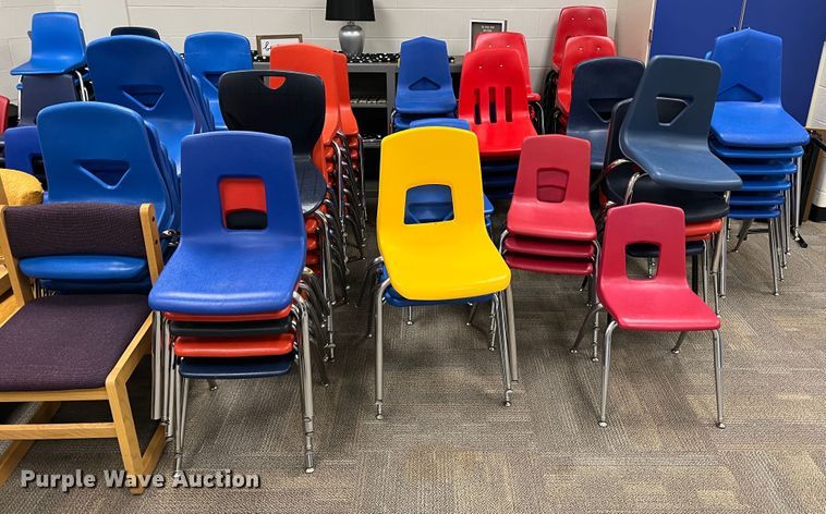 image for item LI9375 Approximately 180 chairs