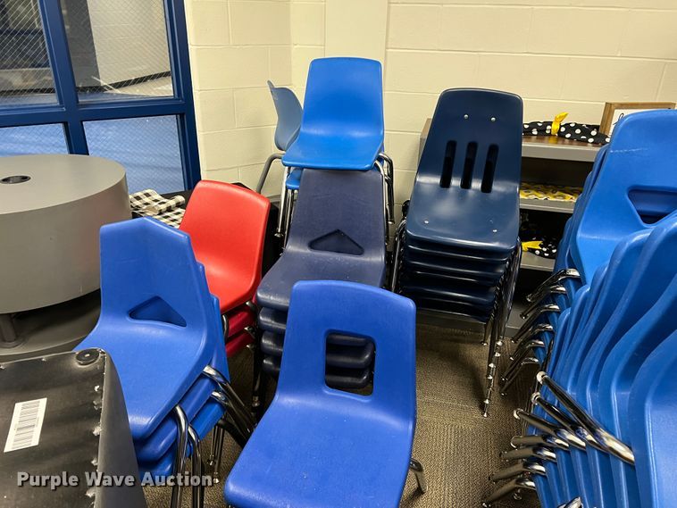 image for item LI9375 Approximately 180 chairs