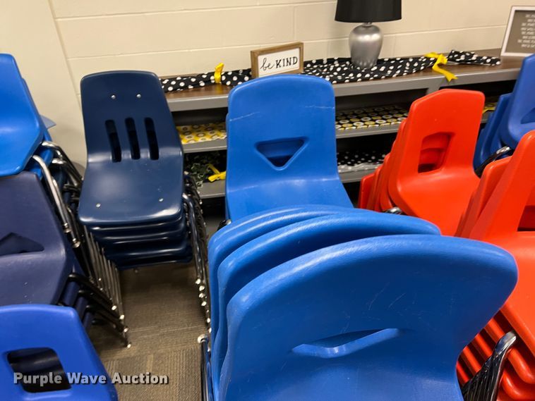 image for item LI9375 Approximately 180 chairs