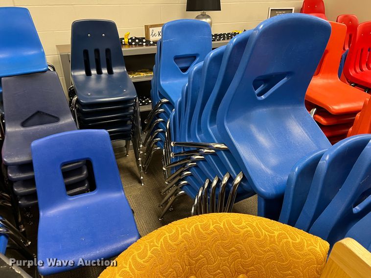 image for item LI9375 Approximately 180 chairs