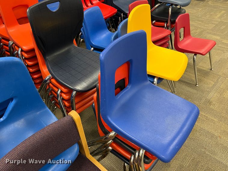 image for item LI9375 Approximately 180 chairs