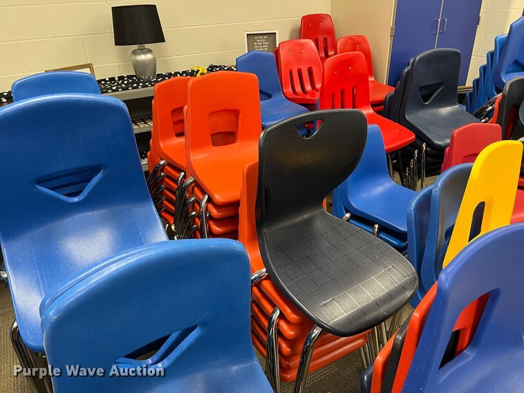 image for item LI9375 Approximately 180 chairs