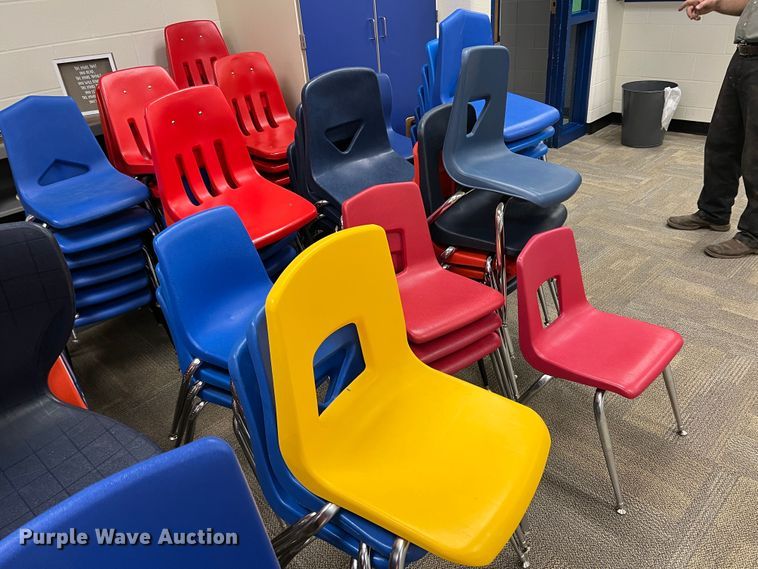 image for item LI9375 Approximately 180 chairs