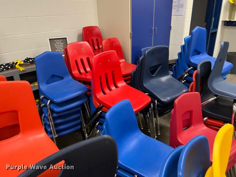 image for item LI9375 Approximately 180 chairs