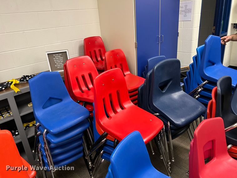 image for item LI9375 Approximately 180 chairs