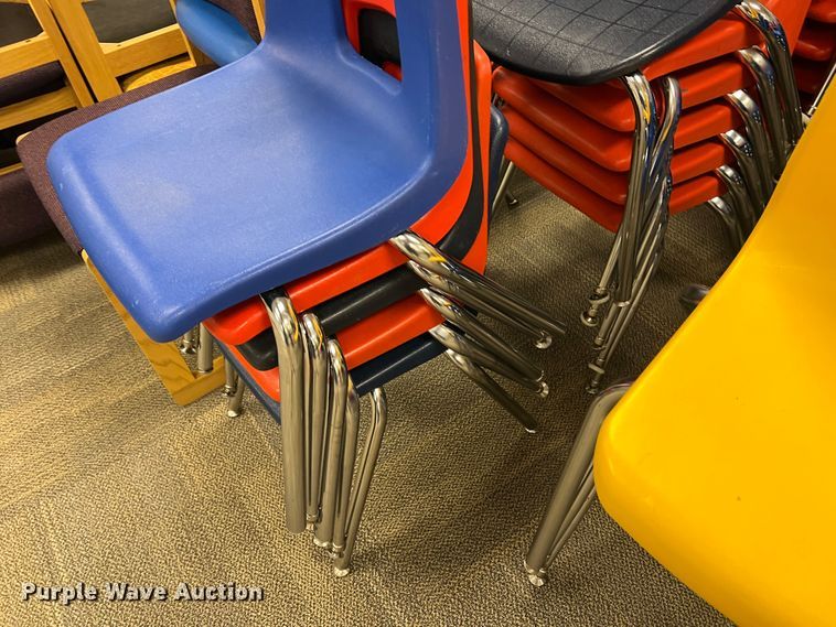 image for item LI9375 Approximately 180 chairs