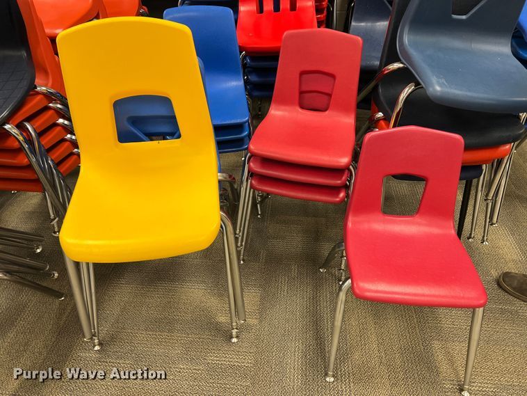 image for item LI9375 Approximately 180 chairs