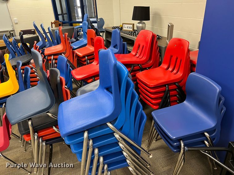 image for item LI9375 Approximately 180 chairs
