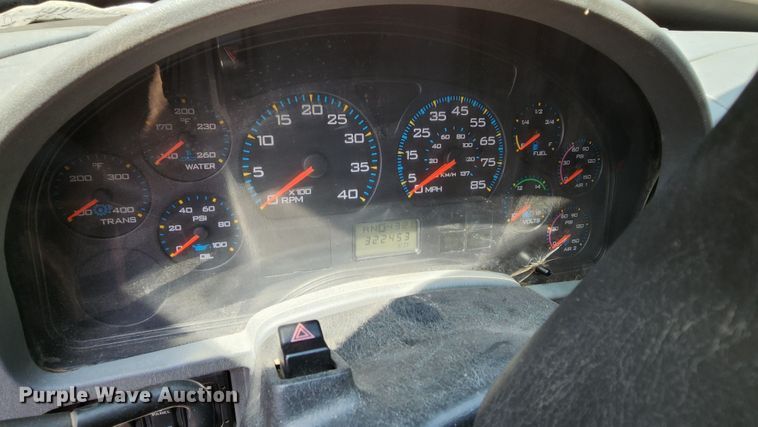 image for item LM9538 2006 International 7400  dump truck