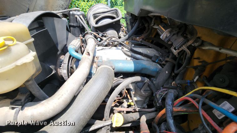 image for item LM9538 2006 International 7400  dump truck